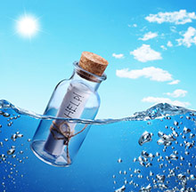 message-in-a-bottle