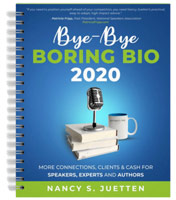 Bye Bye Boring Bio 2020