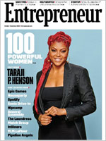 Entrepreneur Magazine cover