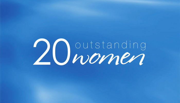 20 outstanding women