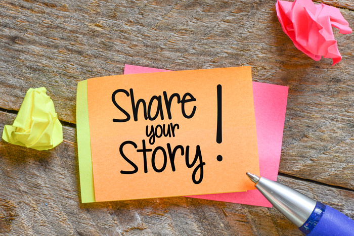 Share Your Story